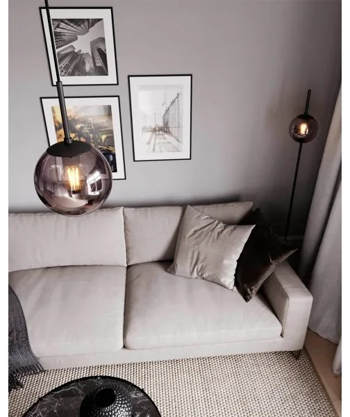 ByRydens 4100930-4505 - Állólámpa BOYLE 1xE27/5W/230V