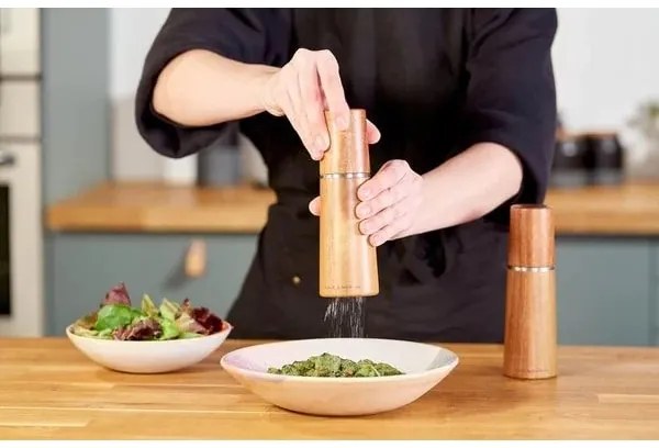 Cole&Mason - Só- és borsdaráló készlet MARLOW akác 2 db 18,5 cm