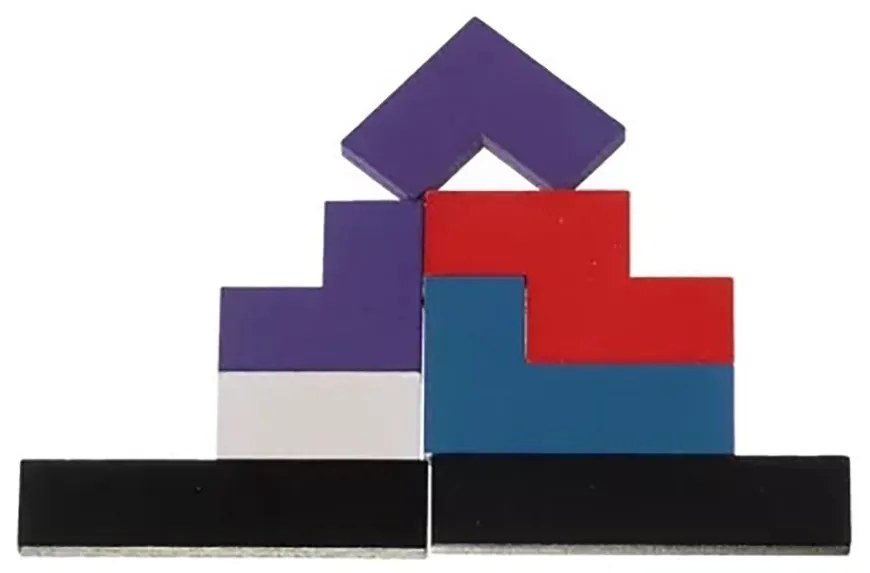 Fából készült kirakó – oktató puzzle gyerekeknek