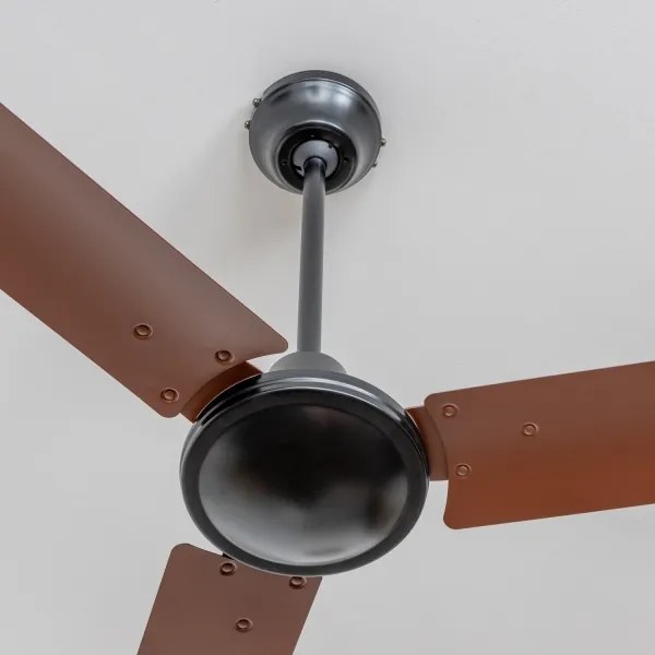 ZEVENTI - Tofino mennyezeti ventilátor barna színben