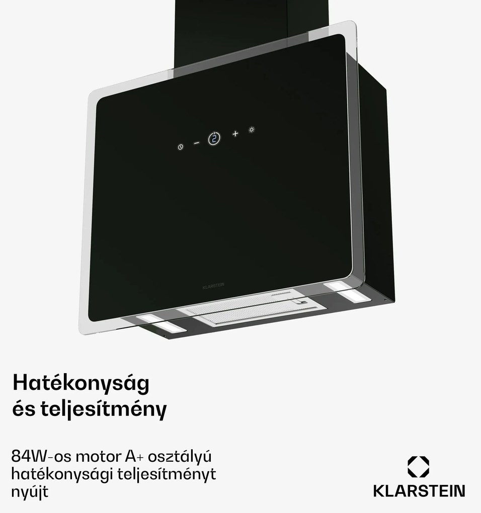 Klarstein AlizeEdge páraelszívó, Érintős, Lapos, Csendes, Beépített, A+