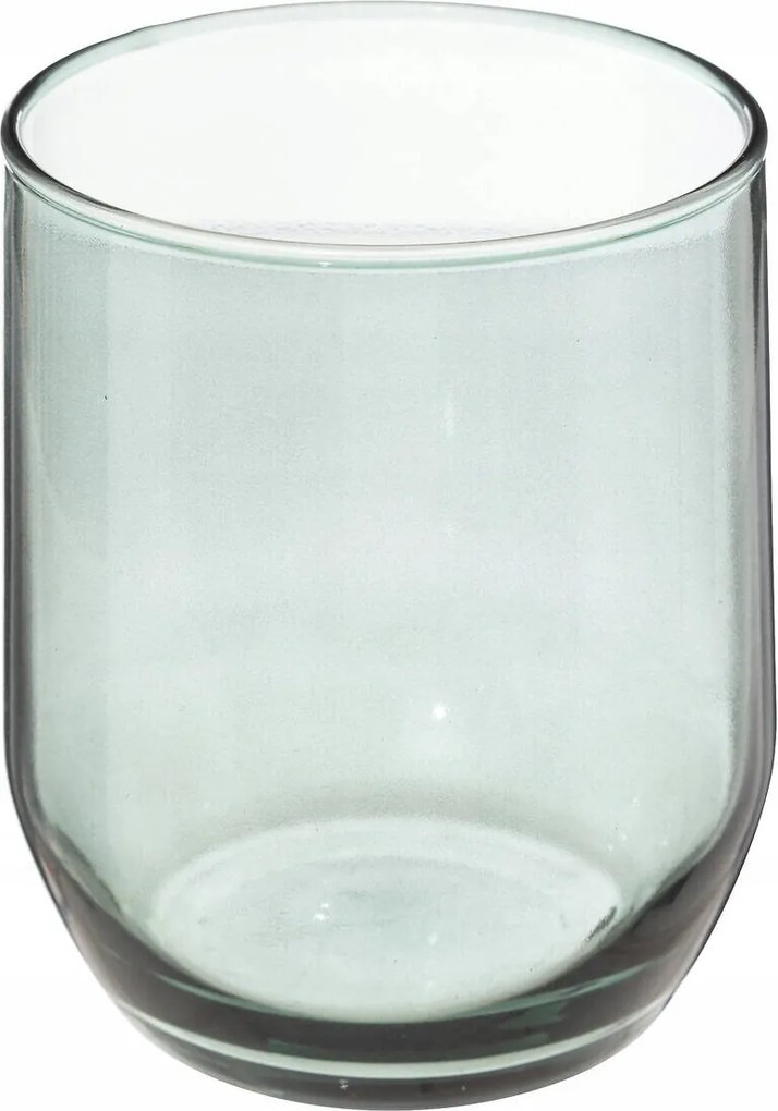 Italos Pohár Színes Üveg Zöld 310ml Alacsony