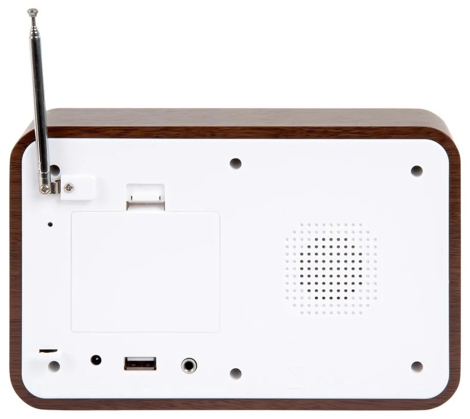 Digitális rádiós ébresztőóra FM Radio – Karlsson