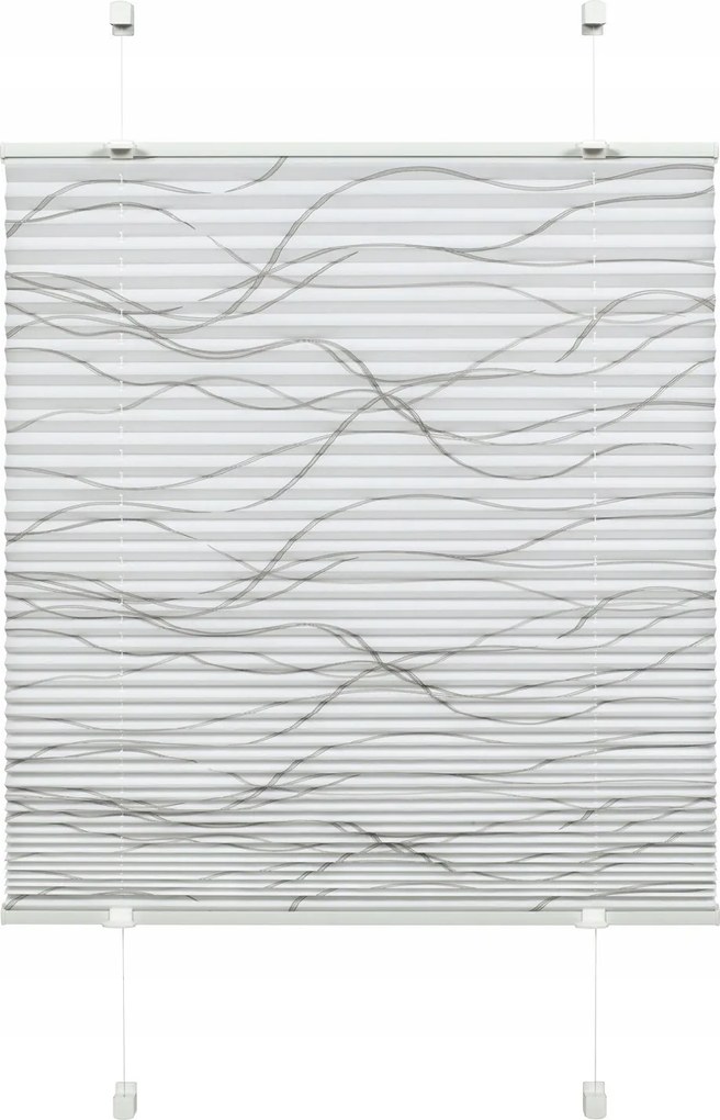 Pliszírozott roló Gardinia 60cm x 130cm