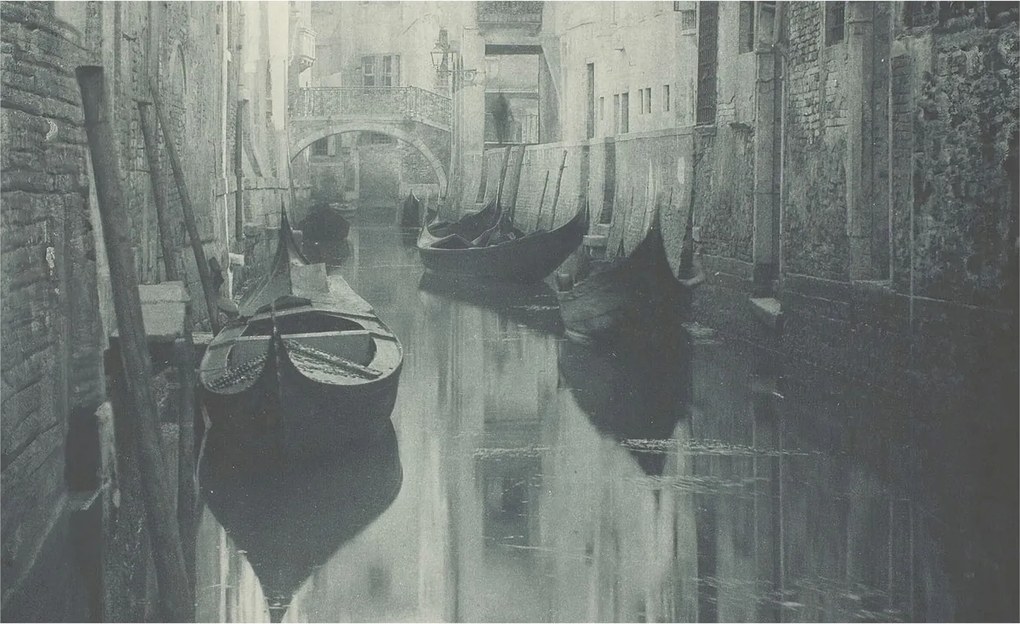 Flizelin tapéta falra Prémium Régi csatorna 416x254 Ragasztó