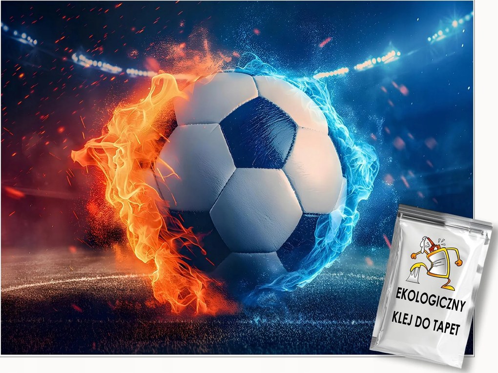 Fotótapéta Foci 3D Fiú Ifjúsági Tapéta 250x175