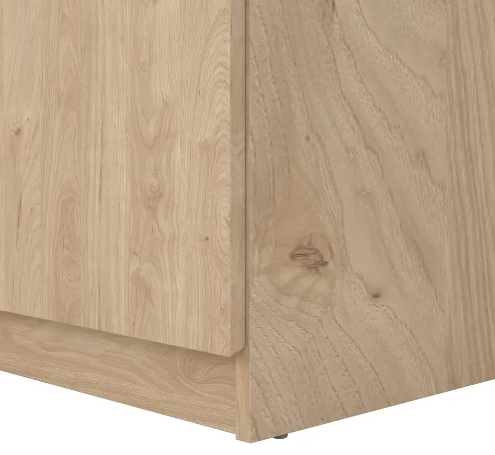 Natúr színű éjjeliszekrény Naia – Tvilum