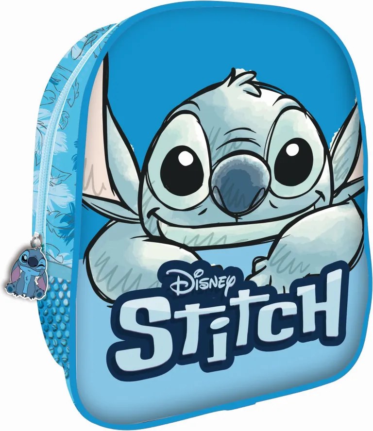 Disney Lilo és Stitch, A csillagkutya Smile hátizsák, táska 26 cm