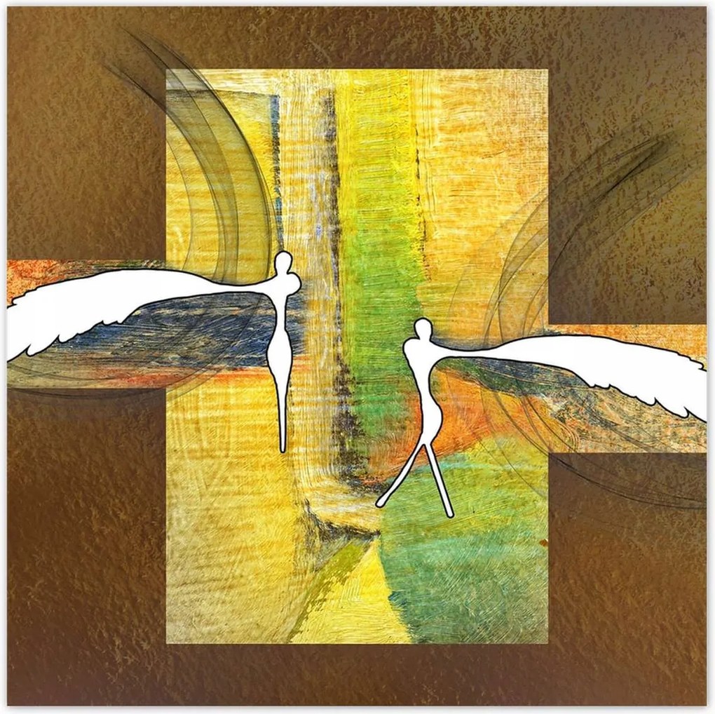 Poszterek 100x100 A boldogság angyalai