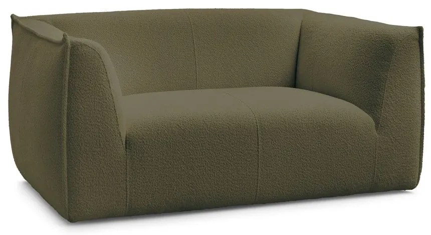 Zöld buklé kanapé 170 cm Giorgia – Bobochic Paris