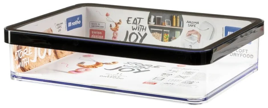 Élelmiszertartó doboz Loft – Rotho