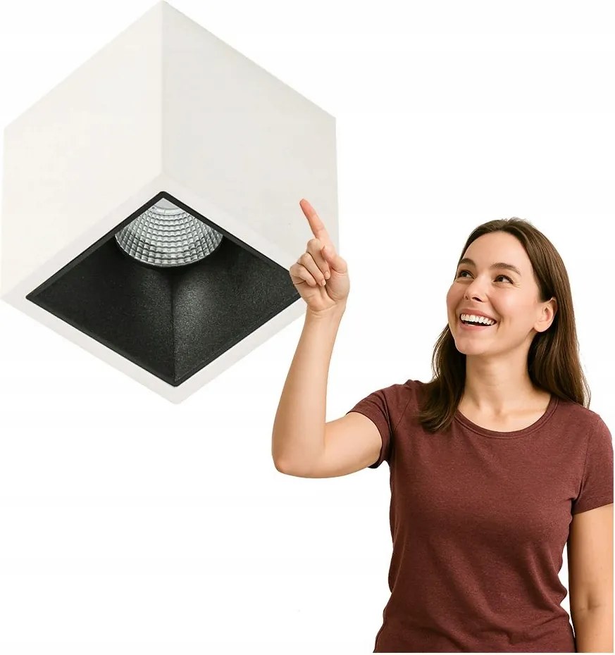 Alden SLC78001 4000K Italux falra szerelhető spot lámpatest