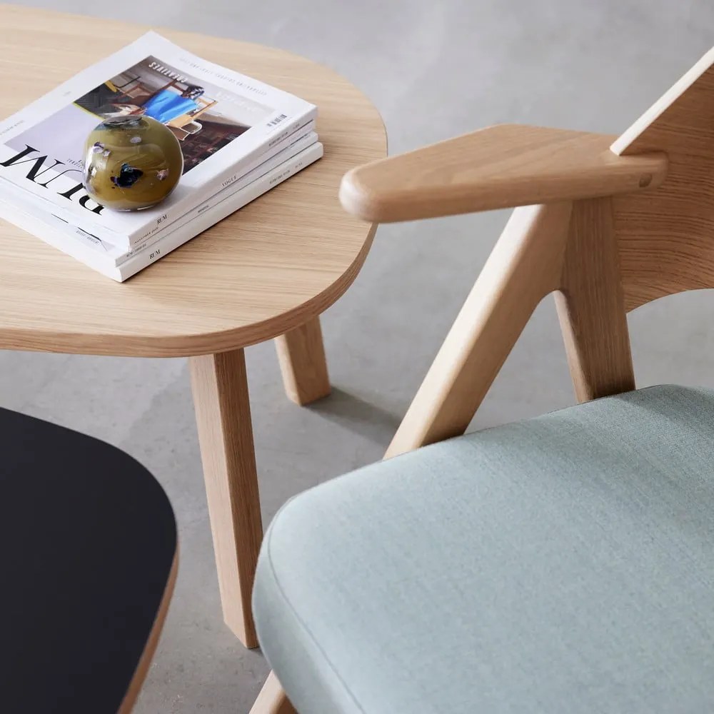 Me Tube világoszöld tölgyfa fotel - Findhal by Hammel