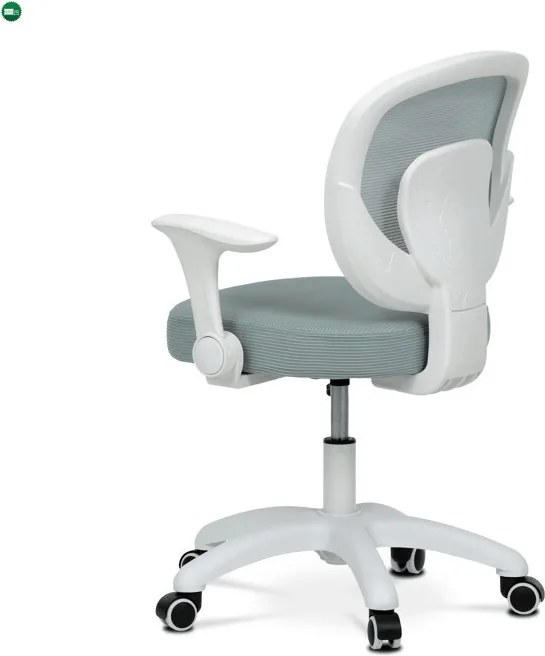 Gyerek Forgószék, Magasságállítás, Zöld Hálós. KA-K1062 GRN