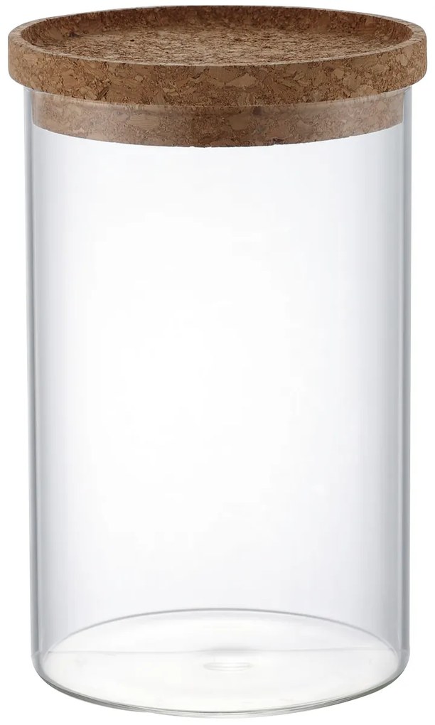 4Home Cork üvegedény fedővel, 850 ml, 850 ml