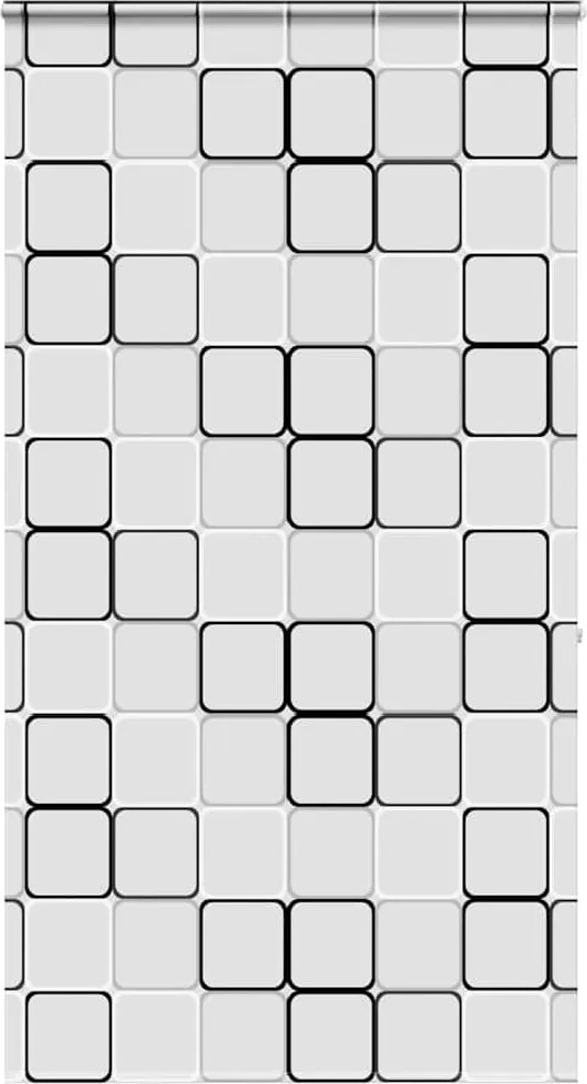vidaXL zuhanyzó redőny kazettával 120x240 cm szövet szélessége 116 cm