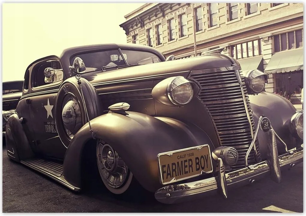 Poszterek 100x70 Amerikai autó