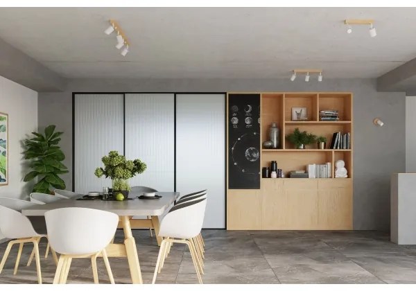 Sollux SL.1288 - Spotlámpa VERDO 3xGU10/10W/230V fehér