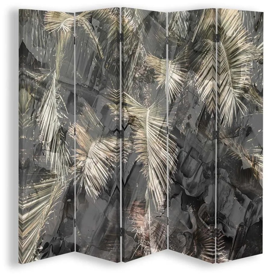 Gario Paraván Variációk a szürke témára Méret: 180 x 170 cm, Kivitelezés: Klasszikus paraván