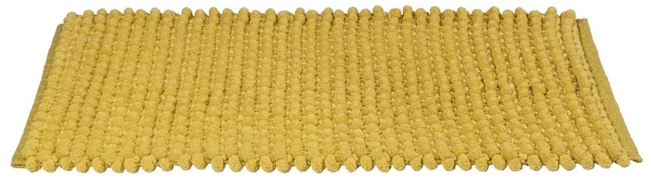 Sárga textil fürdőszobai kilépő 50x80 cm Solivo – Wenko