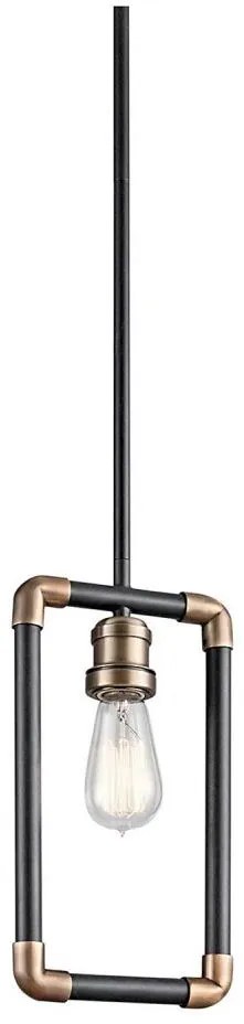 Kichler KL-IMAHN-MP - Csillár rúdon IMAHN 1xE27/60W/230V