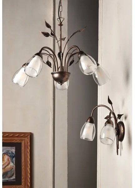 ONLI - Fali lámpa LILIANA 2xE14/6W/230V