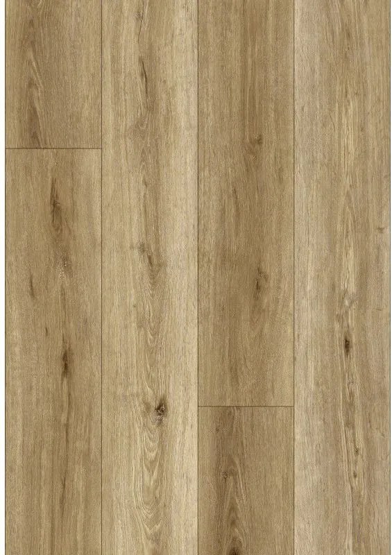 Mexen Sanford SPC vinil panel minta 6,5 mm, IXPE alátét 1,5 mm, 4 V-horony, Tölgy - F1059-S