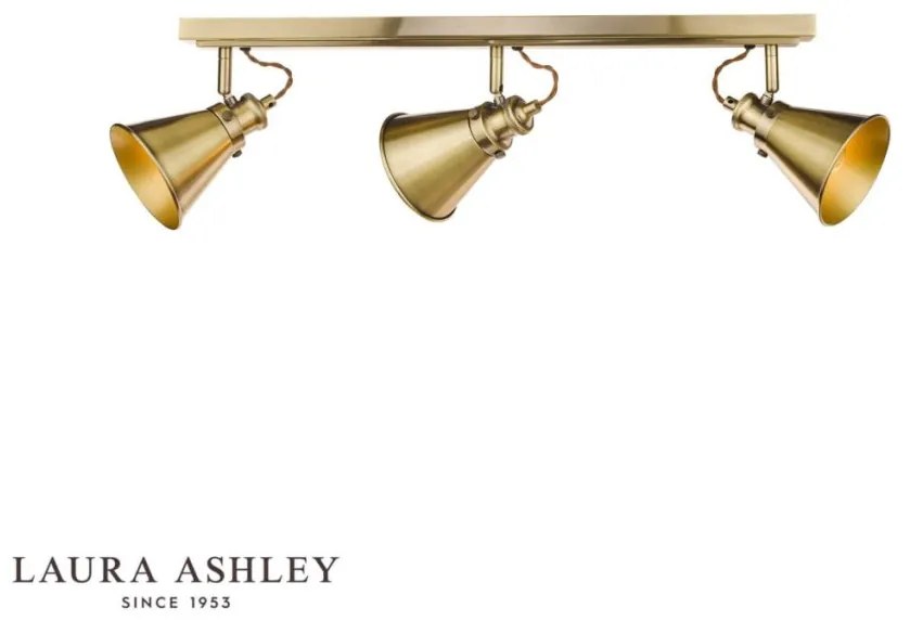Laura Ashley Rufus 3756158-Q Spotlámpa 3x40W/E14 IP20
