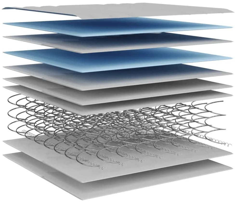 közepes Bonnell rugós matrac 70x200 cm