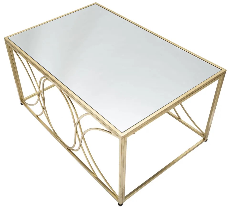 Kávé asztal exy 90x60x45cm