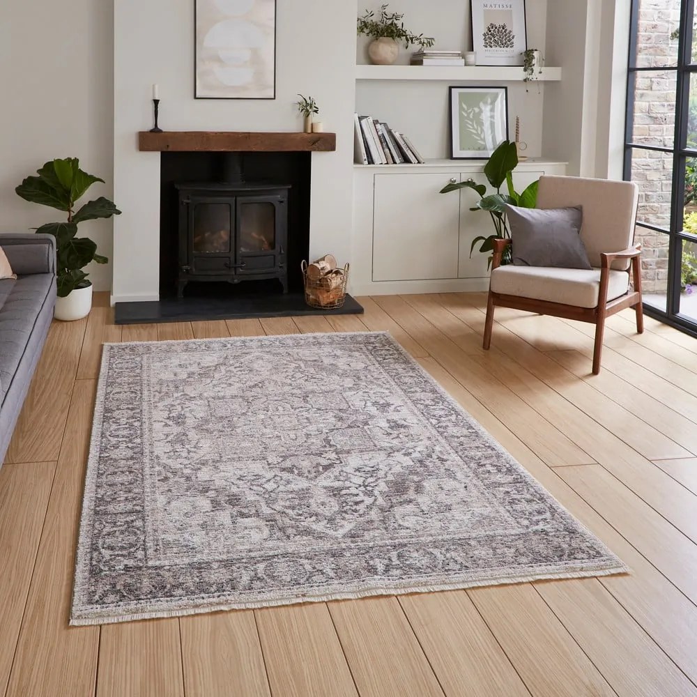 Szürke-bézs szőnyeg 160x230 cm Vintage – Think Rugs