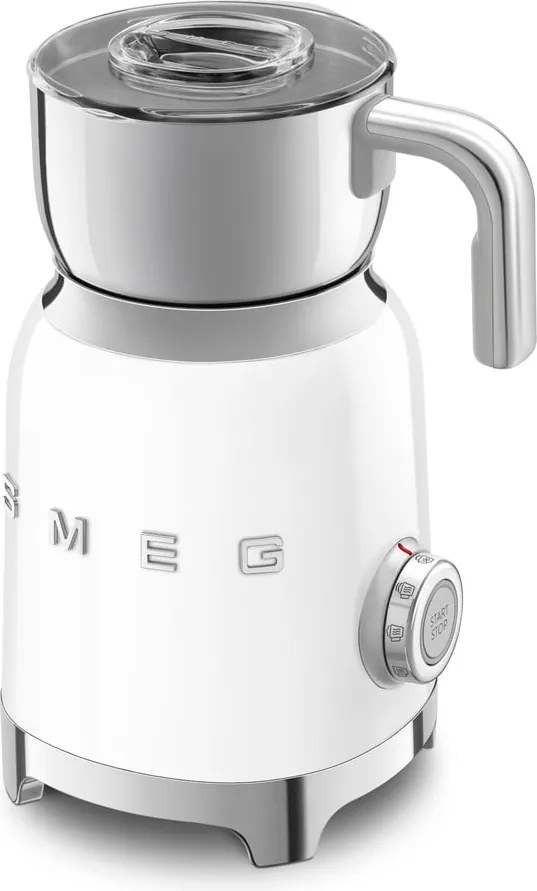 Fehér elektromos tejhabosító Retro Style – SMEG