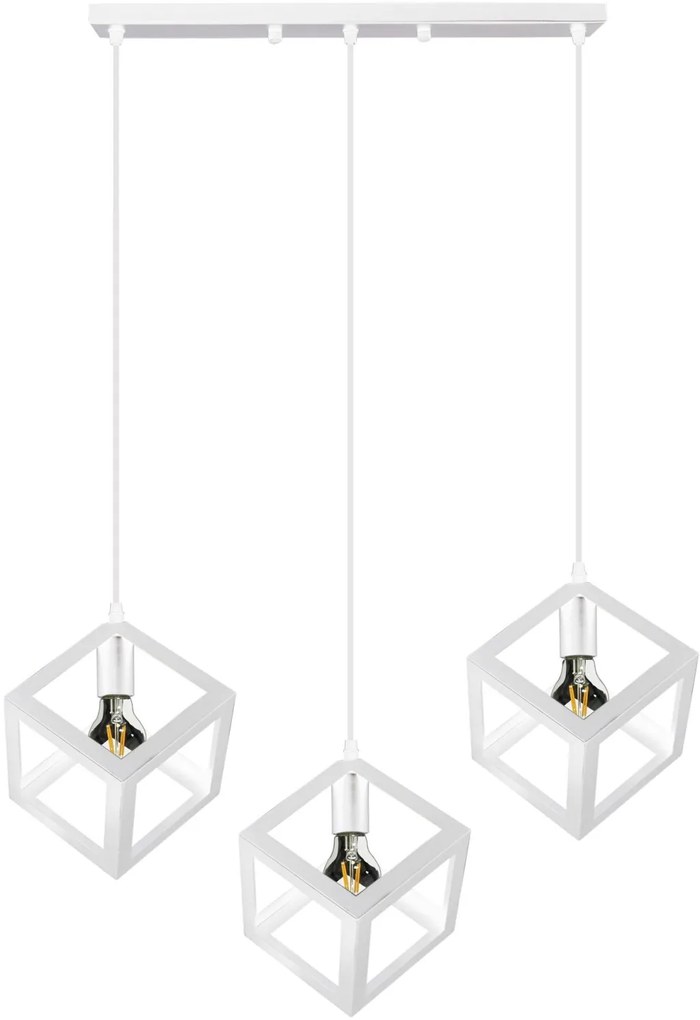 Polux SWEDEN 312457 Függőlámpa 3x20W LED/E27 IP20
