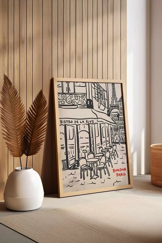 Tekartcrvmdf falikép, 33×48 cm – TR786DKT2273