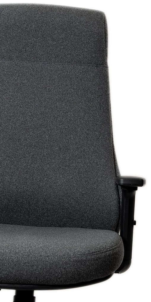 Calimera szövet vezetői forgószék műanyag lábkereszt, 2D kartámasz, 150kg