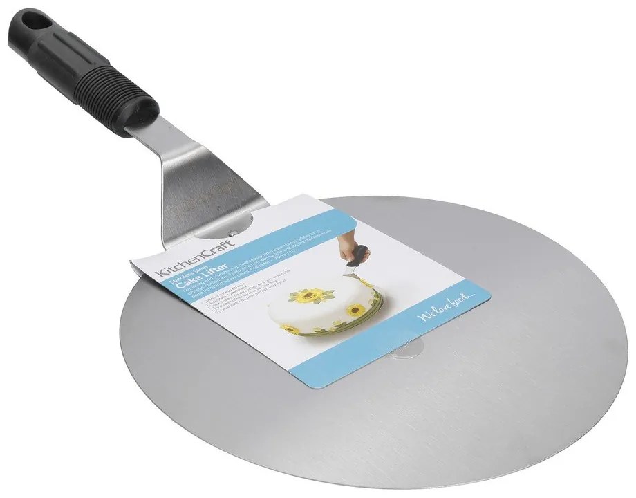 Sweetly Does It hordozható fém tortatartó - Kitchen Craft