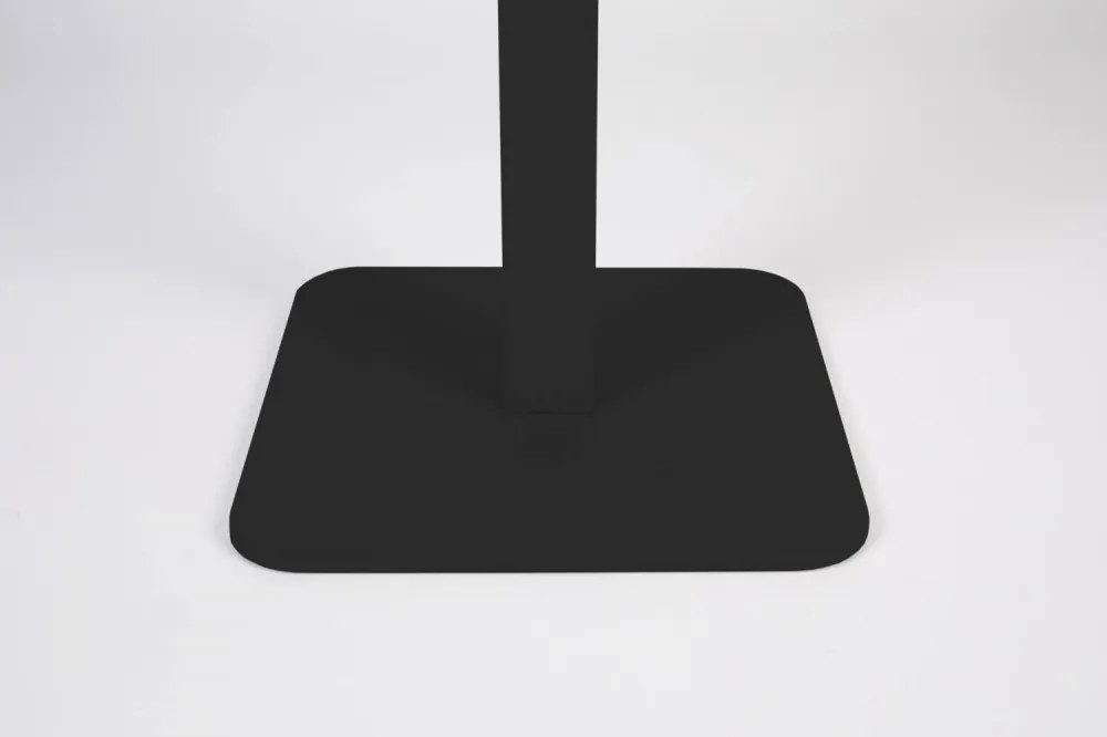 35292T kerti bisztró asztal fekete 71x71 cm