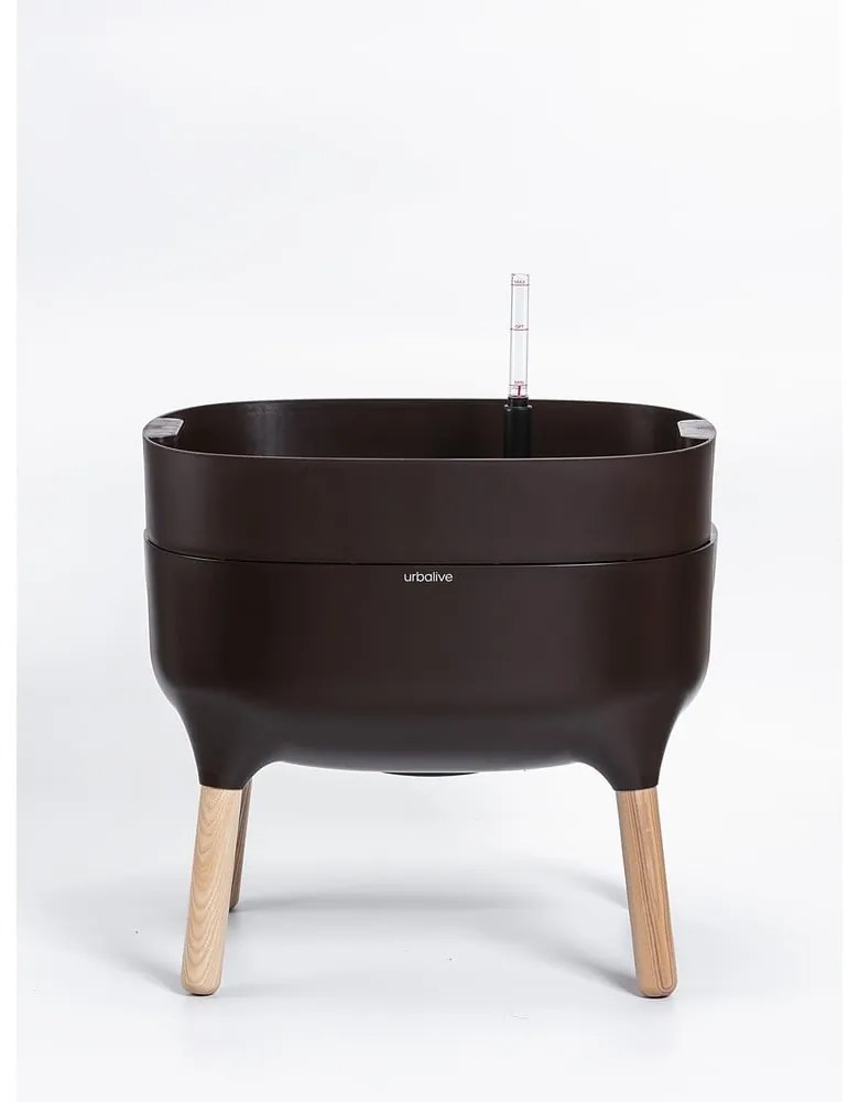 Műanyag önöntözős termesztő virágláda Urbalive – Plastia