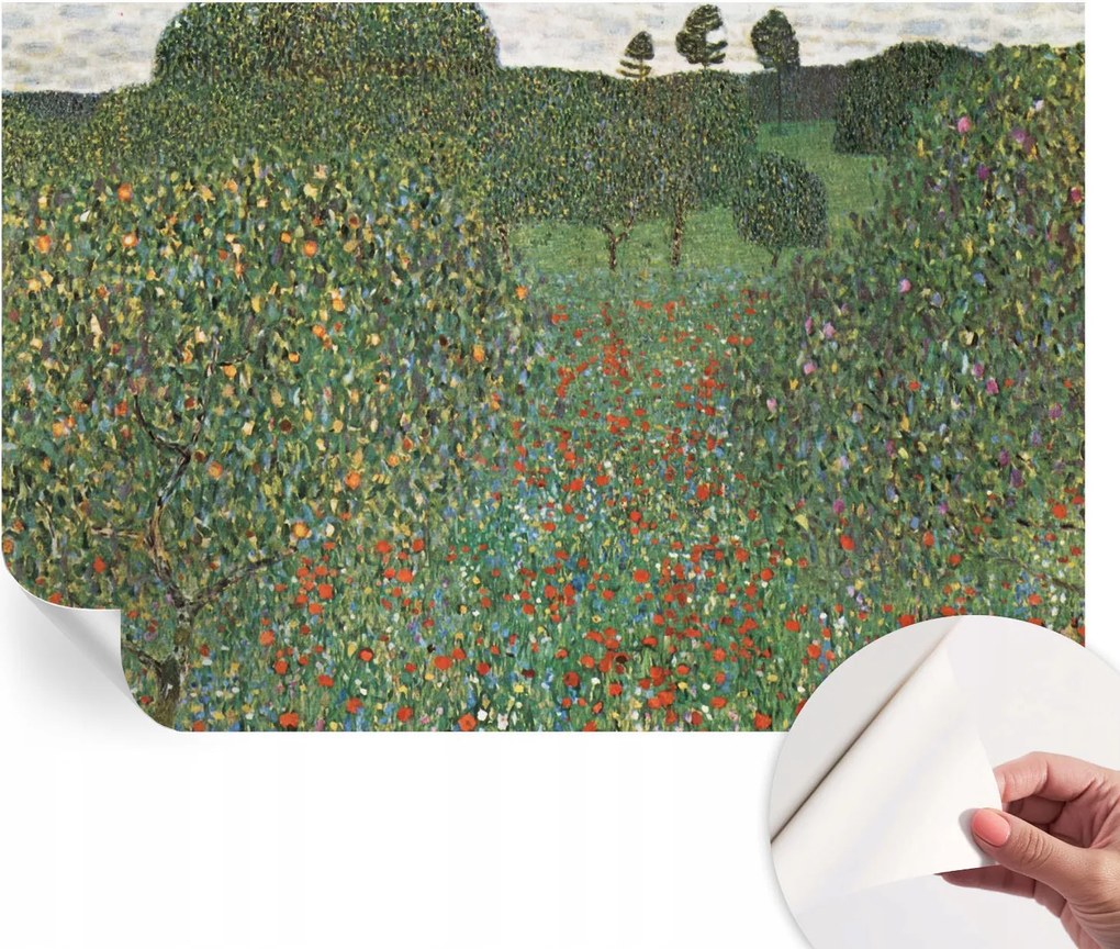 Fotótapéta Dekoratív Fali Tapéta Képekkel Virágos rét 104x70