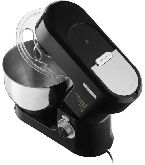Sencor - fekete konyhai robotgép rozsdamentes acél keverőtállal 1000 W/230 V