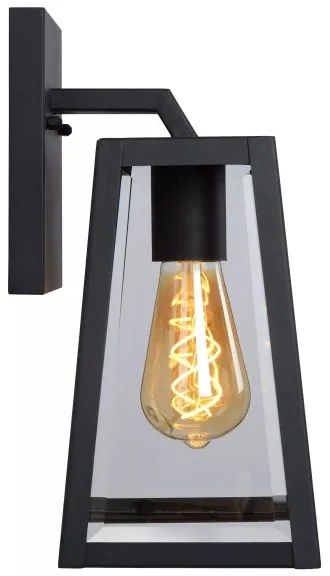 Lucide 29829/01/30 - Kültéri fali lámpa MATSLOT 1xE27/40W/230V IP23