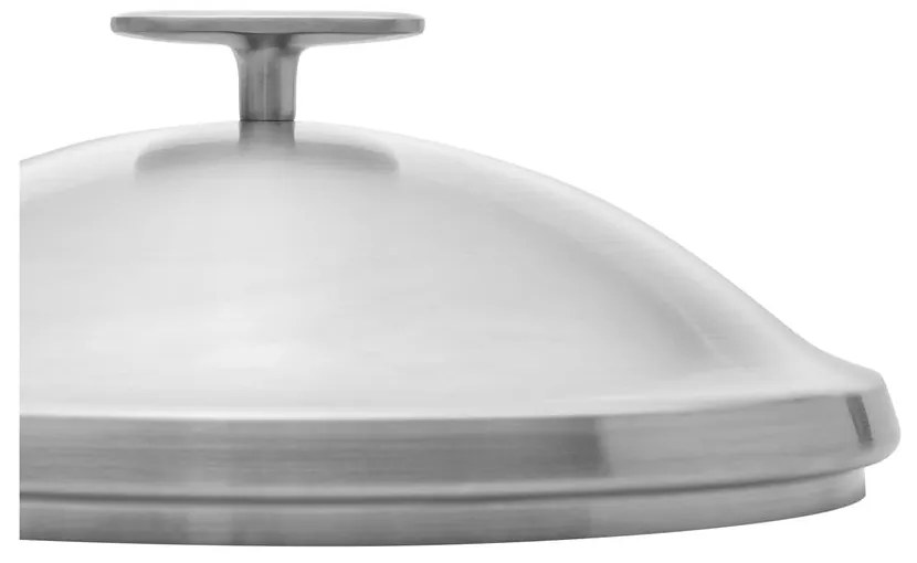 Rozsdamentes acél fedő ø 28 cm Lore – FABINI
