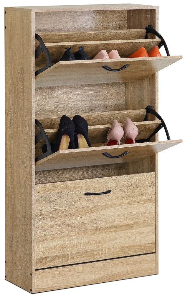 Cipőtartó rekesszel G1016 OAK, tölgyfa