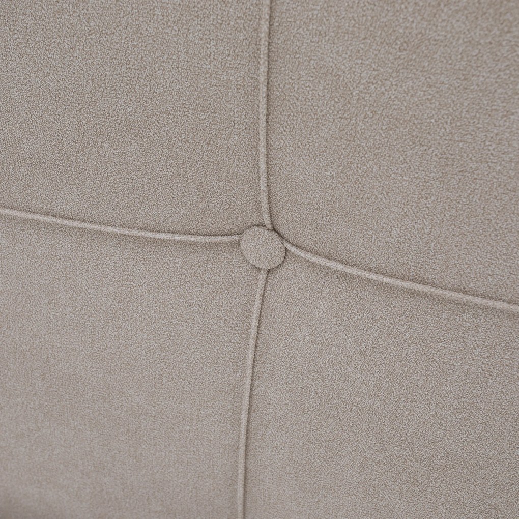 Elektromos állítható ágy, boxspring, bézs/artisan tölgy, 120x200, TIANA