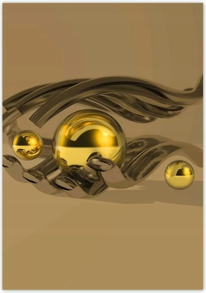 Poszterek 70x100 Golyók a kézben