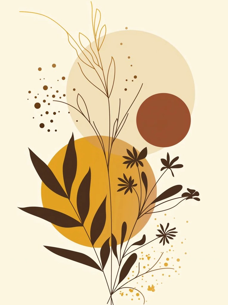 Poszter 75x100cm Arany Évszakok