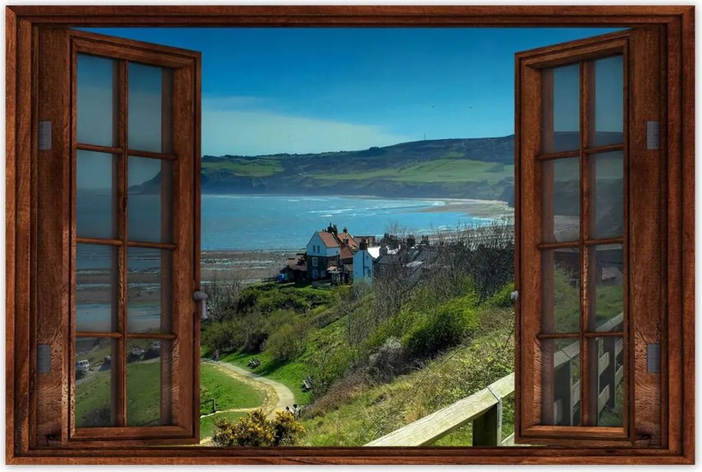 Poszterek 60x40 Tengerparti tájkép