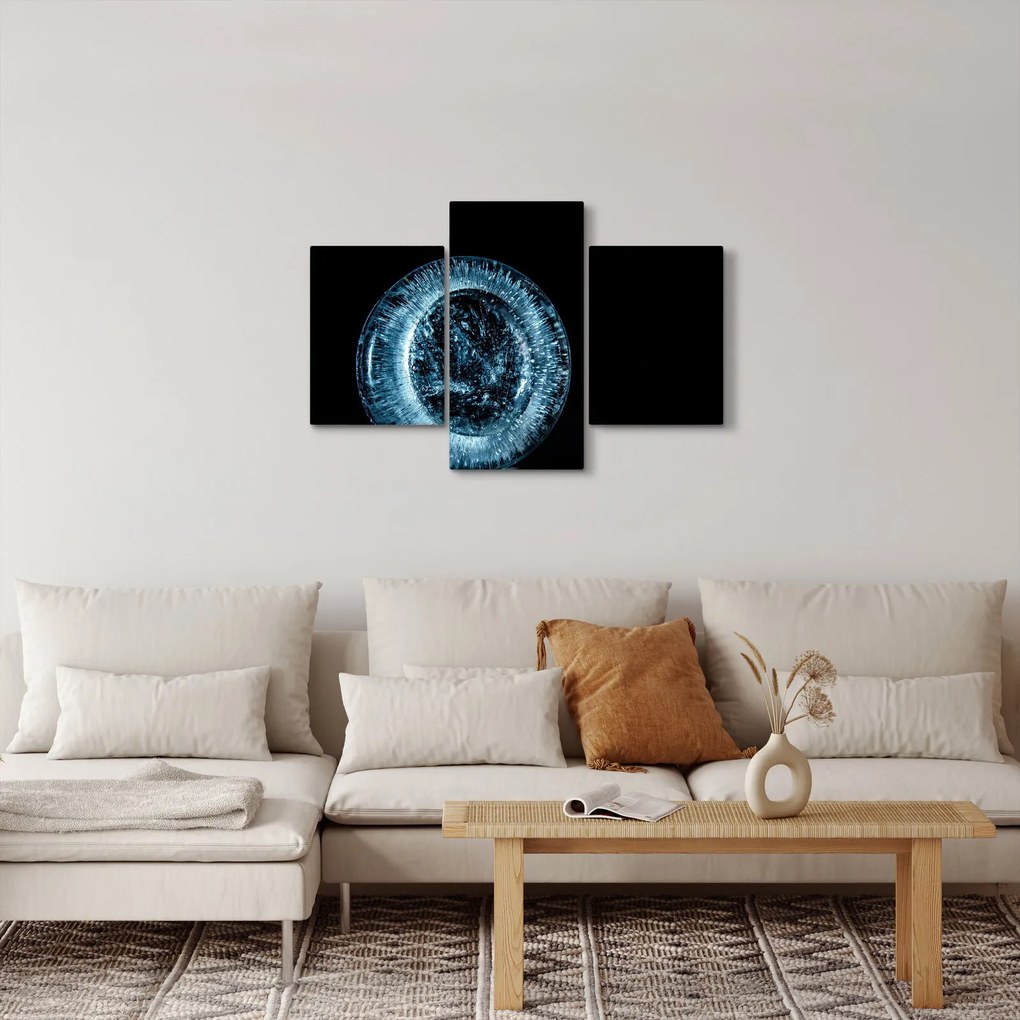 Egy jég csepp képe (90x60 cm)