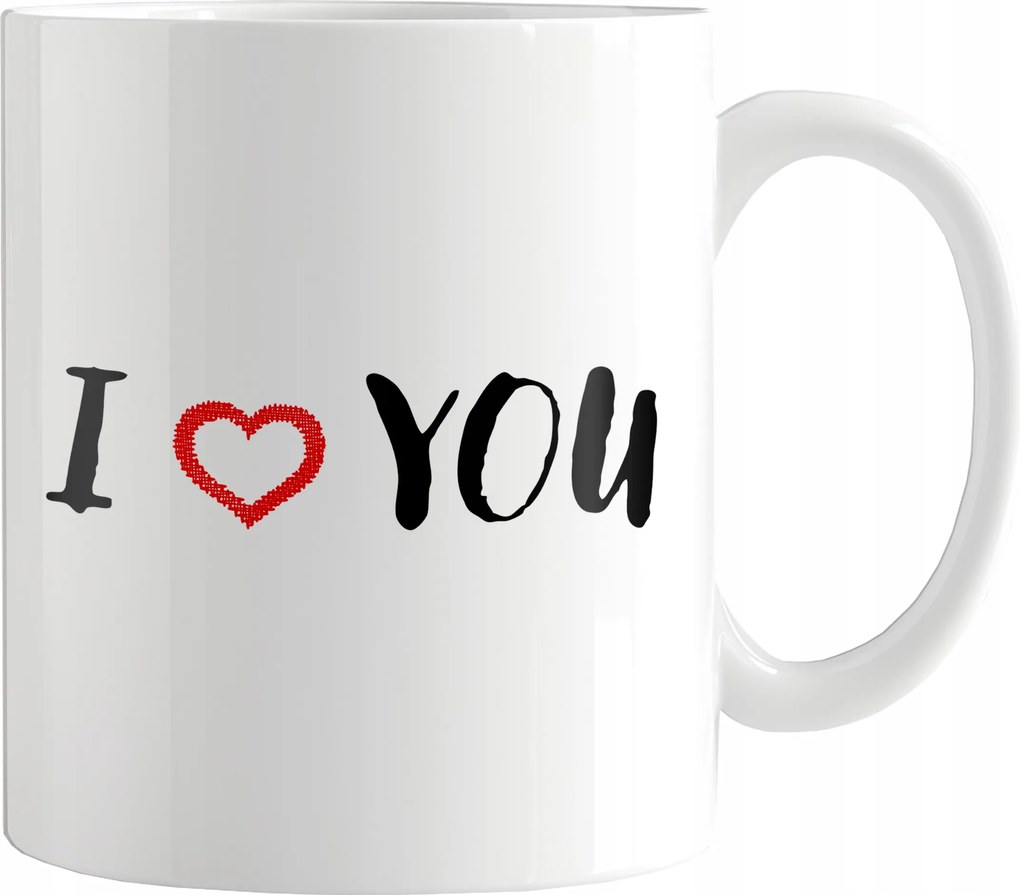 Nyomott Mintás Bögre Szeretlek Love Bögre A Feleség Barátnőjének Ajándékba