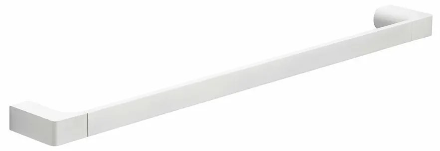 GEDY PI216002 Pirenei törölközőtartó 60 x 6,6 cm,fehér matt